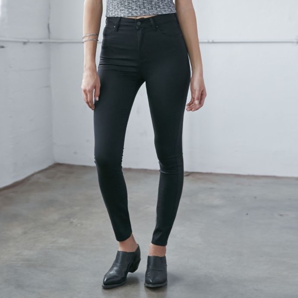 Bullhead Skinniest High Rise Jeans, Sz 5